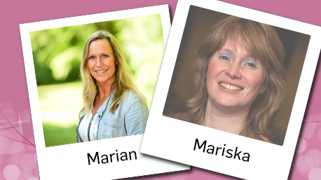 Marian en Mariska heten je welkom!