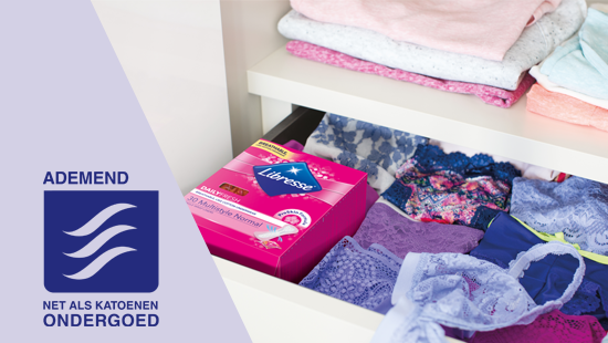 … waar en wanneer dan ook! Dit komt doordat ze ademen als katoenen ondergoed, wat betekent dat de huid van je V-zone niet te warm wordt. Daarnaast ….