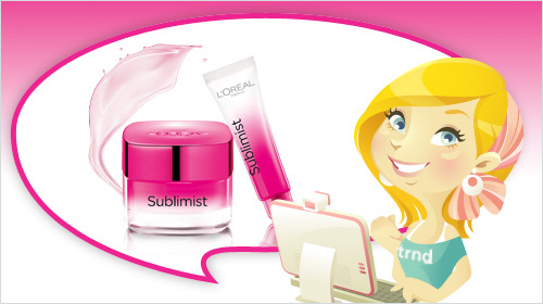 Sublimist corrigerende verzorging testen