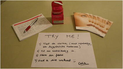 L'Oréal Sublimist jonge vrouw mening