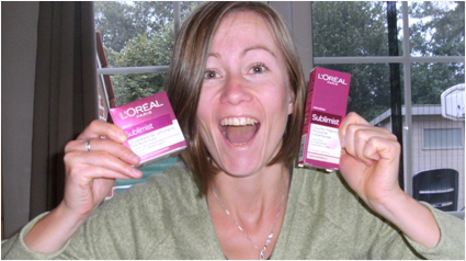 L'Oréal Paris Sublimist verzorging jonge vrouw