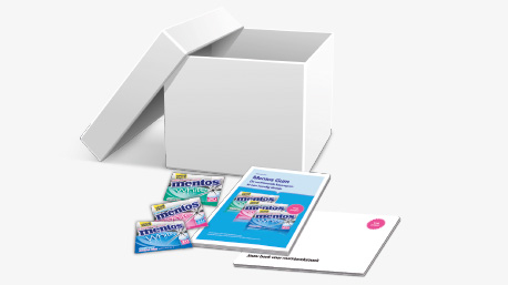 Mentos Gum Startpakket