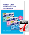 Mentos Gum projectboek 