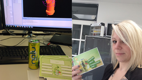 ...en toen (bijna) alle opkikkers op waren vroegen we een Nalu uitdeelevenement aan. Dit kan nog tot het einde van het project.