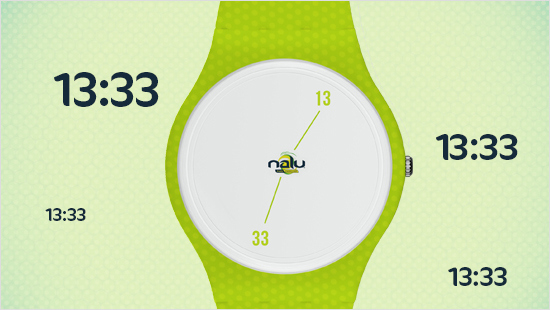 … kan Nalu dus een verfrissend alternatief zijn voor een kopje koffie! Hét tijdstip om Nalu te drinken is 13:33 uur; dan zijn we toe aan extra focus en energie. Een beetje moe…?