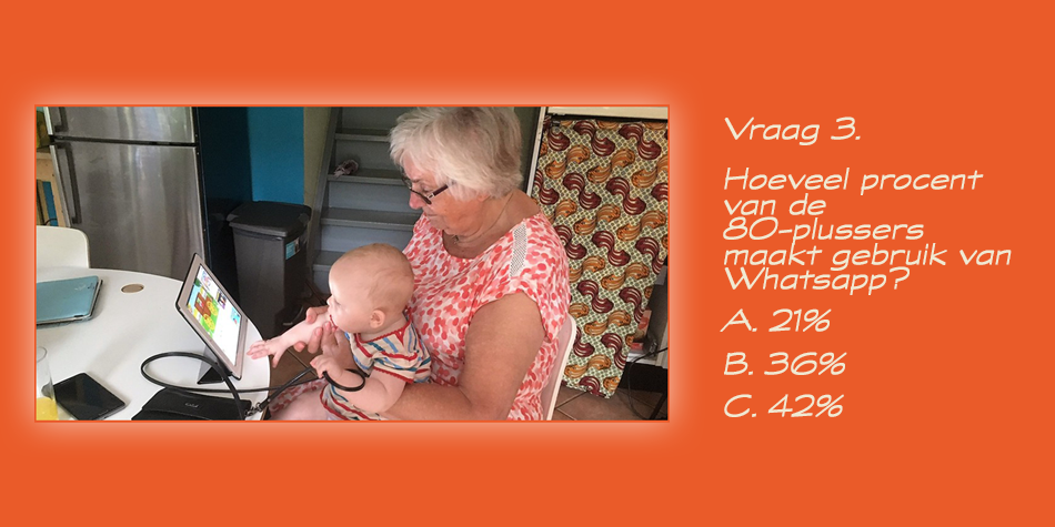 Weet jij het antwoord op de vragen 1 t/m 5? Geef ze door in een reactie onderaan het blog! 