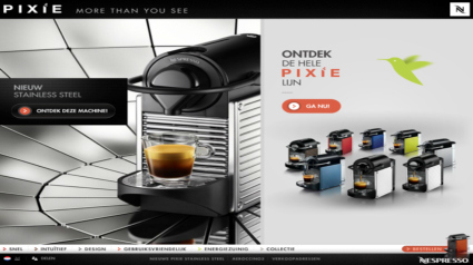 Het geheim van de Nespresso Pixie machine.