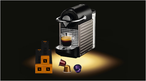 …met de speciale koffiemachines van Nespresso. In dit project gaan we de koffie met de Pixie koffiemachine bereiden. De Pixie produceert onder hoge druk (19 bar) heet water, waarmee een nauwkeurig afgestemde koffiemaling voor elke afzonderlijke...