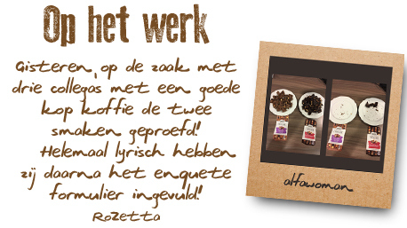 In de eindsprint delen we net als trnd-partners rozetta en alfawoman onze laatste stukjes chocolade uit ...
