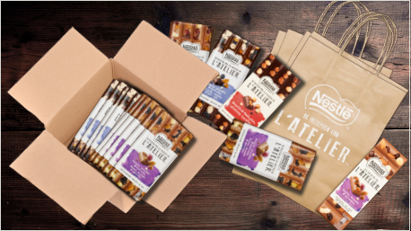 Nestlé L'Atelier Startpakket