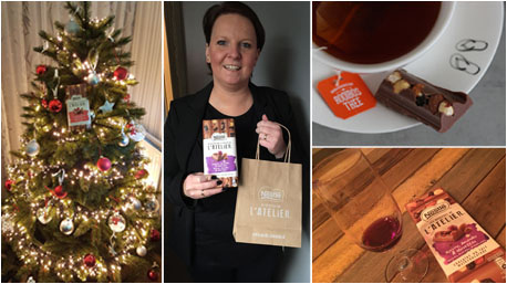 Een unieke kerst met Nestlé L'Atelier