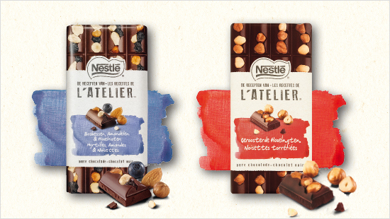 ... twee pure varianten: puur met hazelnoot; en puur met bosbes, hazelnoot en amandel. Ook ontdekken we ...