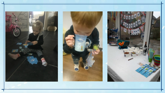 Geef jouw tussenstand door!