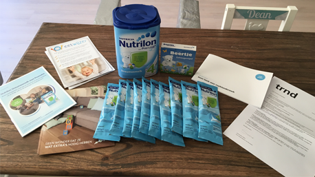 Het Nutrilon 4 startpakket