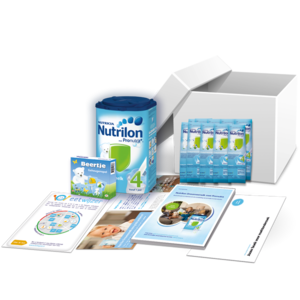 Nutrilon Dreumesmelk startpakket