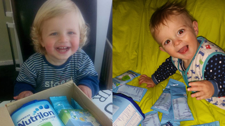 L: Zoontje van trnd-partner Quity en R: Jesse van trnd-partner evana16