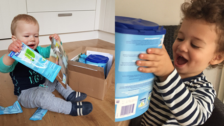 L: Ventje van Annemieke1980 en R: Kleintje van trnd-partner Roxangelo