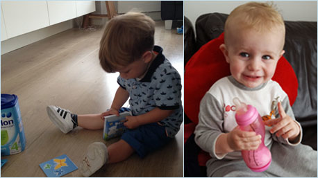 Nutrilon: tips voor het weekend