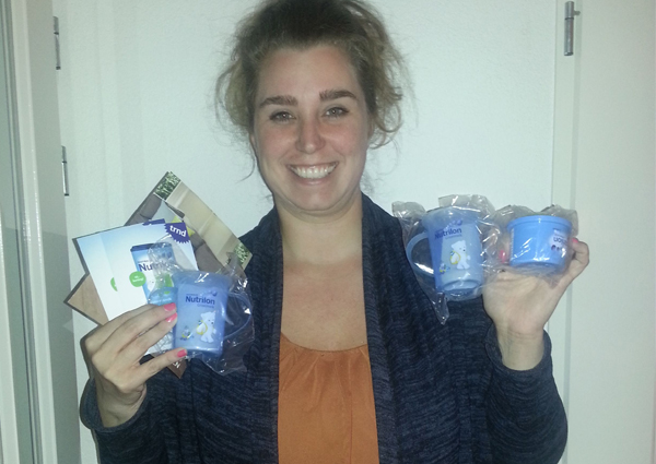 "De mensen waarmee ik heb gesproken zijn verrast en wisten niet hoe belangrijk Dreumesmelk is. Ze dachten dat de normale melk voldeed. Nadat ik ze op de vitamines, ijzer en hersenontwikkeling heb gewezen, zijn ze er heel anders over gaan denken."