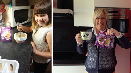 Het smullen kan beginnen!