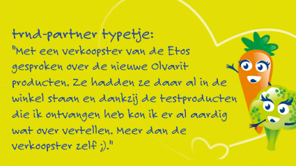 Zo maken trnd-partners Olvarit Friends bekend.