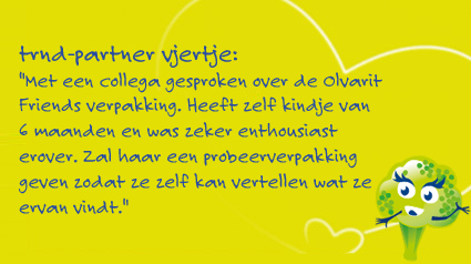 Zo maken trnd-partners Olvarit Friends bekend.