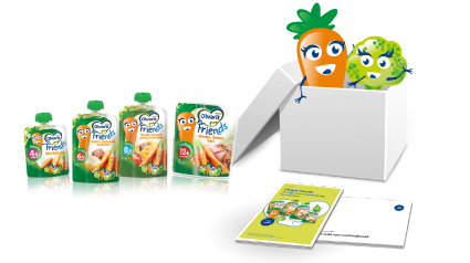 Olvarit Friends startpakket