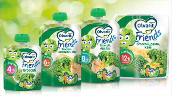 In de eerste levensjaren legt je kindje een gezonde basis voor later. Kindjes die eerst wennen aan groente, waarderen groente later meer dan kindjes die beginnen met fruit. De groentevriendjes Bo Broccoli,…