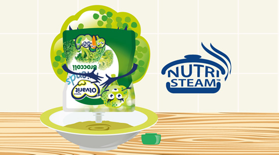 De groenten zijn zacht gestoomd en verpakt in speciale hersluitbare Nutristeam knijpverpakkingen. Deze zijn makkelijk emee te nemen en te doseren. In alle maaltijden…