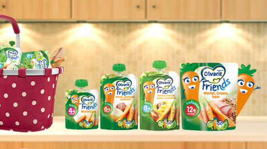 Samen met 1.000 trnd-partners en onze kindjes gaan we in dit project nieuwe smaken ontdekken, en onze kennis over de nieuwe Olvarit maaltijden delen met andere ouders!