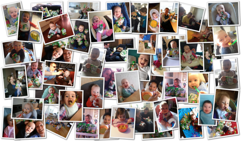 Een impressie van 1.000 ouders en hun kindjes.