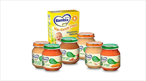  Als je je kindje eerst aan groentehapjes laat wennen, zal het later meer groenten eten. Olvarit mijn eerste hapjes heeft het grootste assortiment aan pure smaken en leert je met dit project wat je moet doen om je baby te laten genieten tijdens het eten.