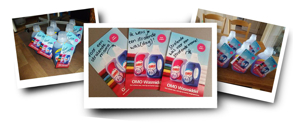 trnd-partners san13681, Neetje en wenyan geven de flyers een persoonlijke touch! 