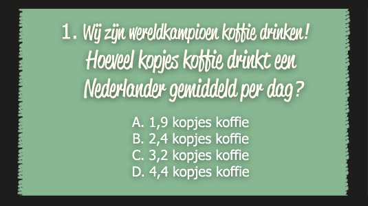 Weet jij het juiste antwoord?