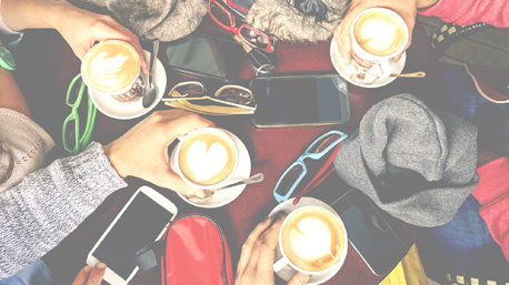 Proef de verschillende koffiesmaken van Perla!