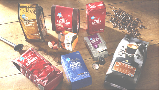 Perla heeft een ruim aanbod aan koffie in allerlei soorten smaken: mild of juist krachtig, zoet of wat bitterder …