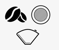 Bonen, pads & filterkoffie