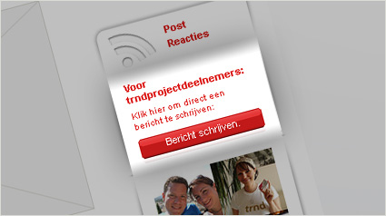 Hoe geef je ons jouw feedback?