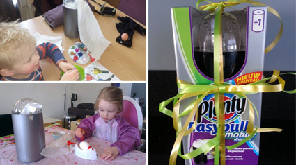 Vrolijk Pasen met Plenty Easypull Mobile!