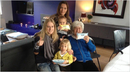 Elk gesprek is een berichtje waard.