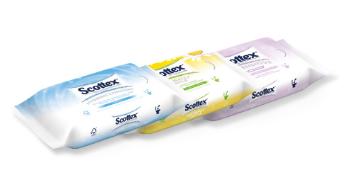 … verkrijgbaar in drie varianten: “Hygienic Comfort”, “Naturally Gentle” en “Pure Sensitive” en we kunnen het zonder probleem…