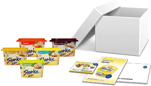 Maak je snack Slankie: Je trnd startpakket.