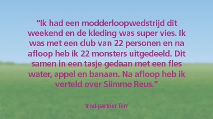 Klik door de slideshow voor tips van trnd-partners.