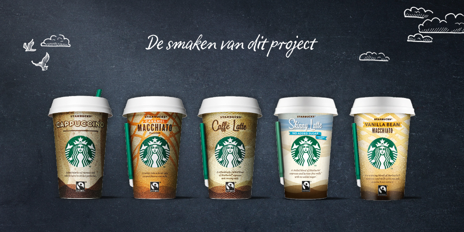 De smaken van dit project