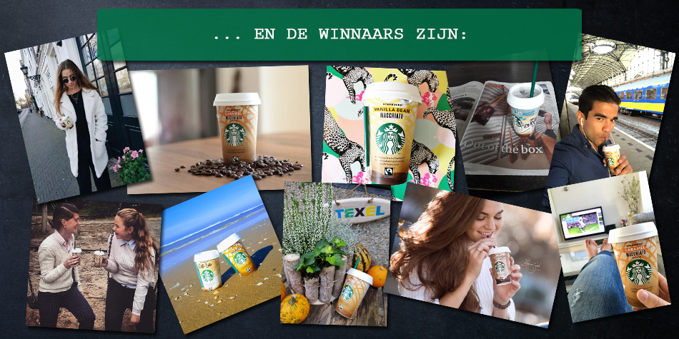 De winnende foto's!