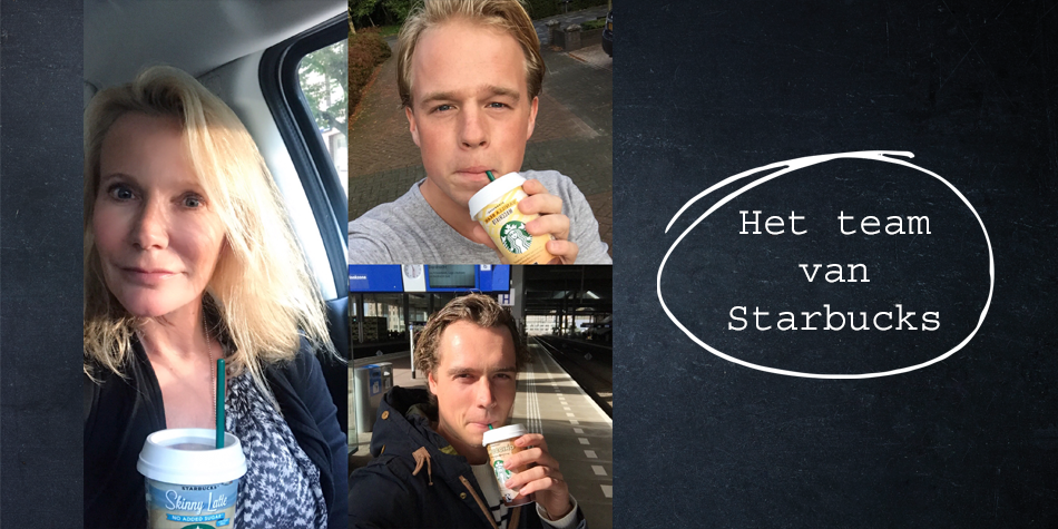 Zeg gedag tegen Petra, Willem en Wytse!