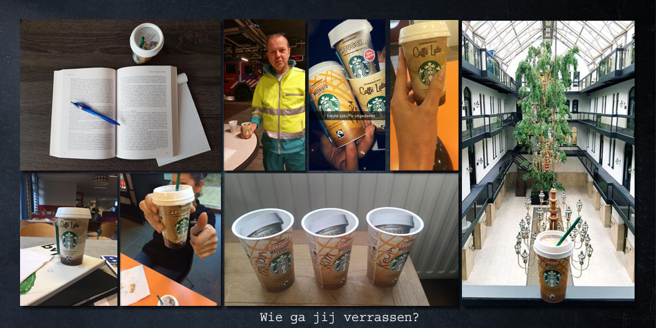 Wie ga jij verrassen?