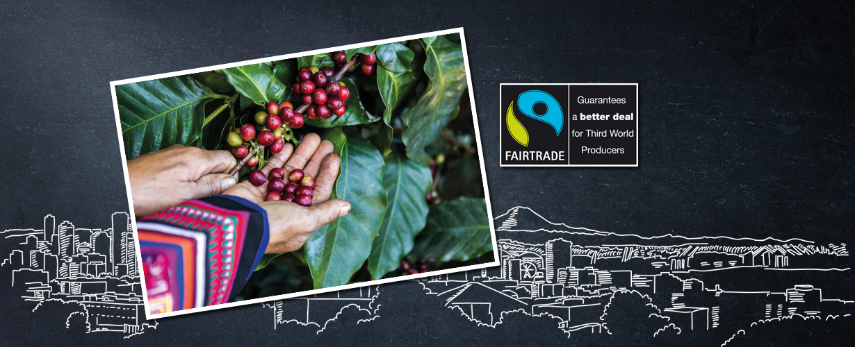 … samen met Conservation International om ervoor te zorgen dat de koffie op een ethisch verantwoorde manier wordt verbouwd en ingekocht.