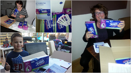 De eerste startpakketten zijn bezorgd!