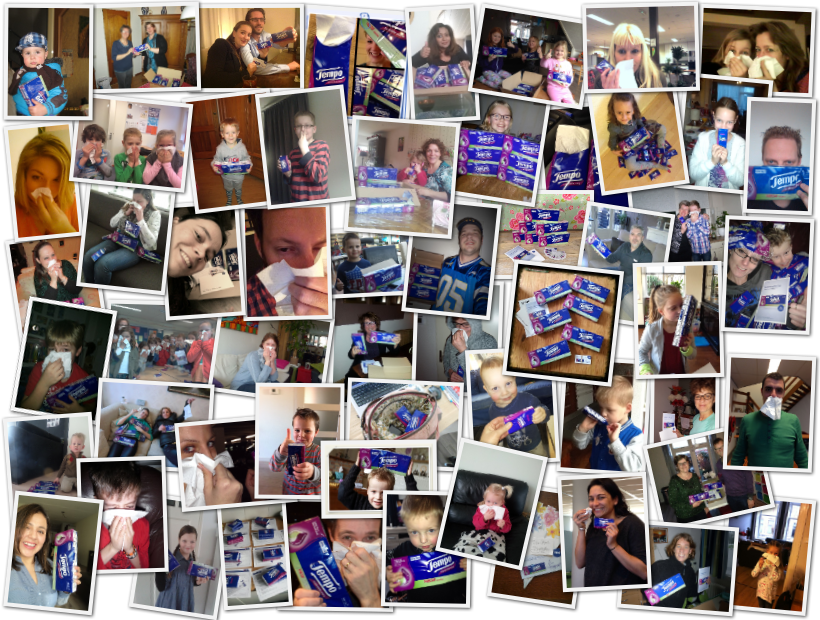 Een impressie van de 2.000 testers.